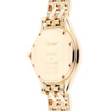 Pre-Owned Cartier Cougar Figaro 26mm Yellow Gold