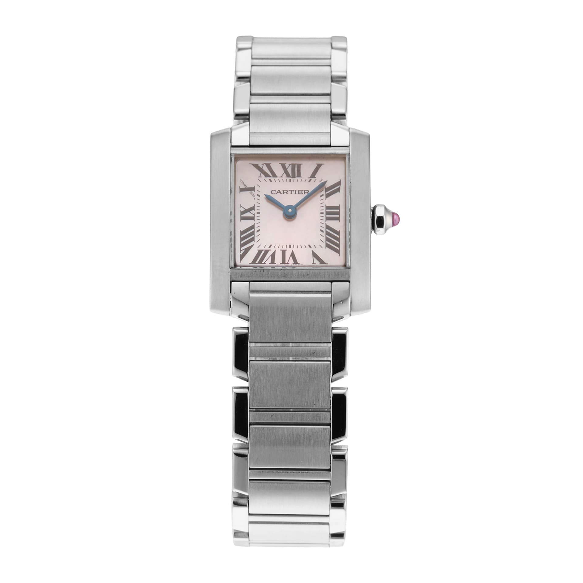 Pre-Owned Cartier Tank Francaise 20mm Stainless Steel Pre-Owned Cartier Tank Francaise 20mm Stainless Steel
