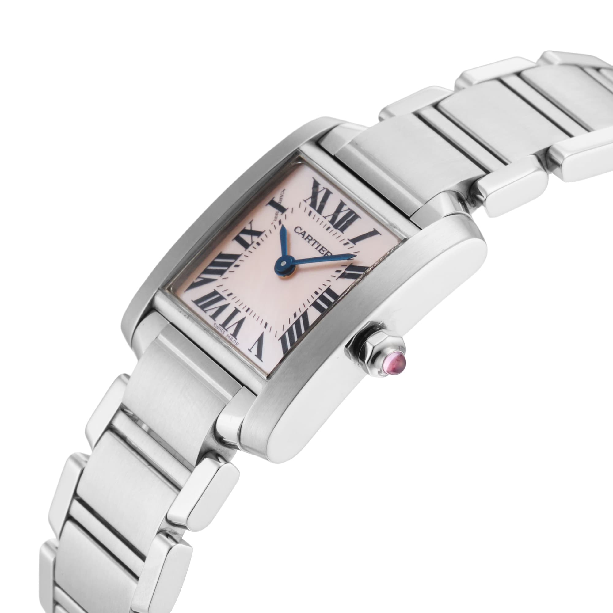 Pre-Owned Cartier Tank Francaise 20mm Stainless Steel Pre-Owned Cartier Tank Francaise 20mm Stainless Steel
