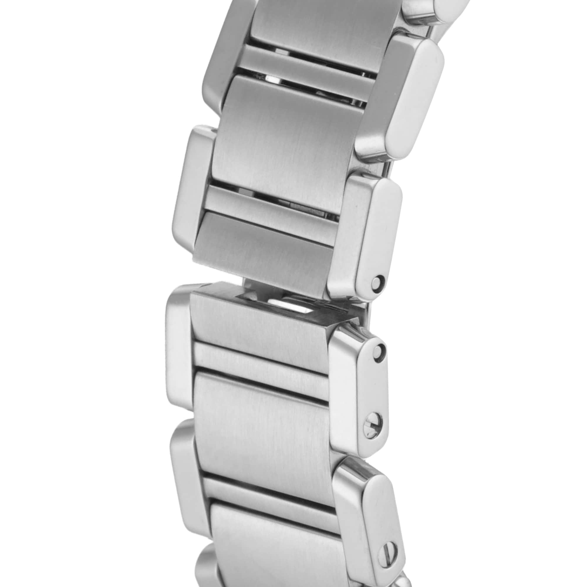Pre-Owned Cartier Tank Francaise 20mm Stainless Steel Pre-Owned Cartier Tank Francaise 20mm Stainless Steel