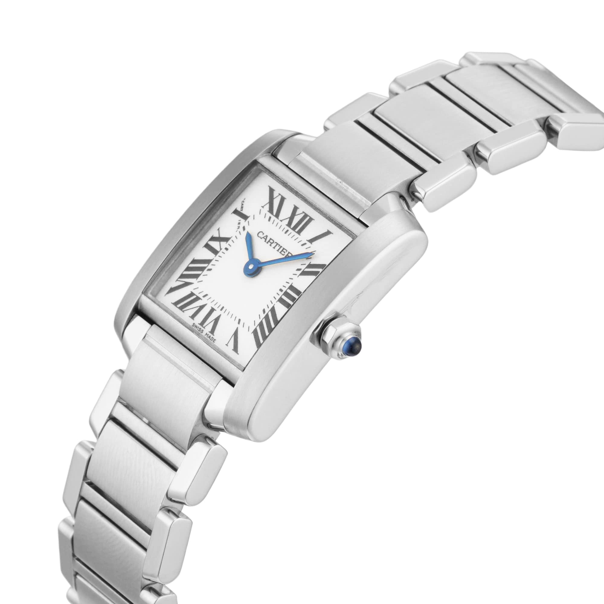 Pre-Owned Cartier Tank Francaise 20mm Stainless Steel