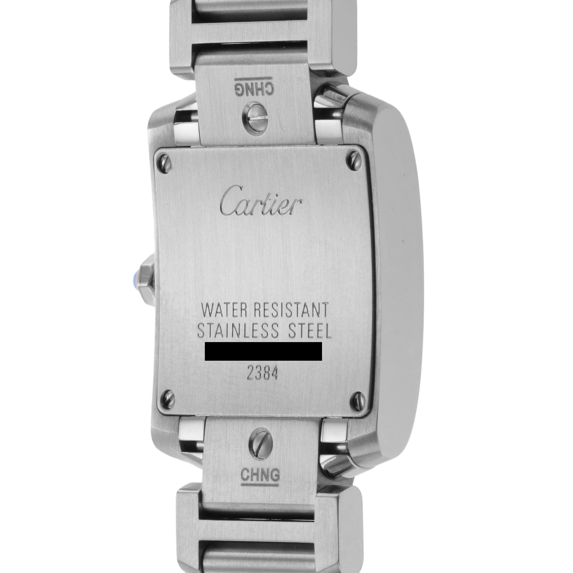 Pre-Owned Cartier Tank Francaise 20mm Stainless Steel