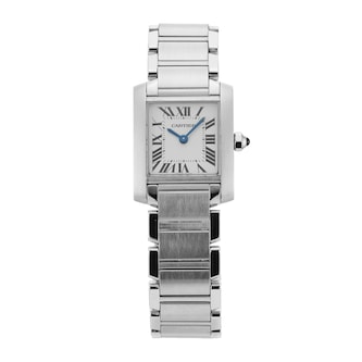 Pre-Owned Cartier Tank Francaise 20mm Stainless Steel