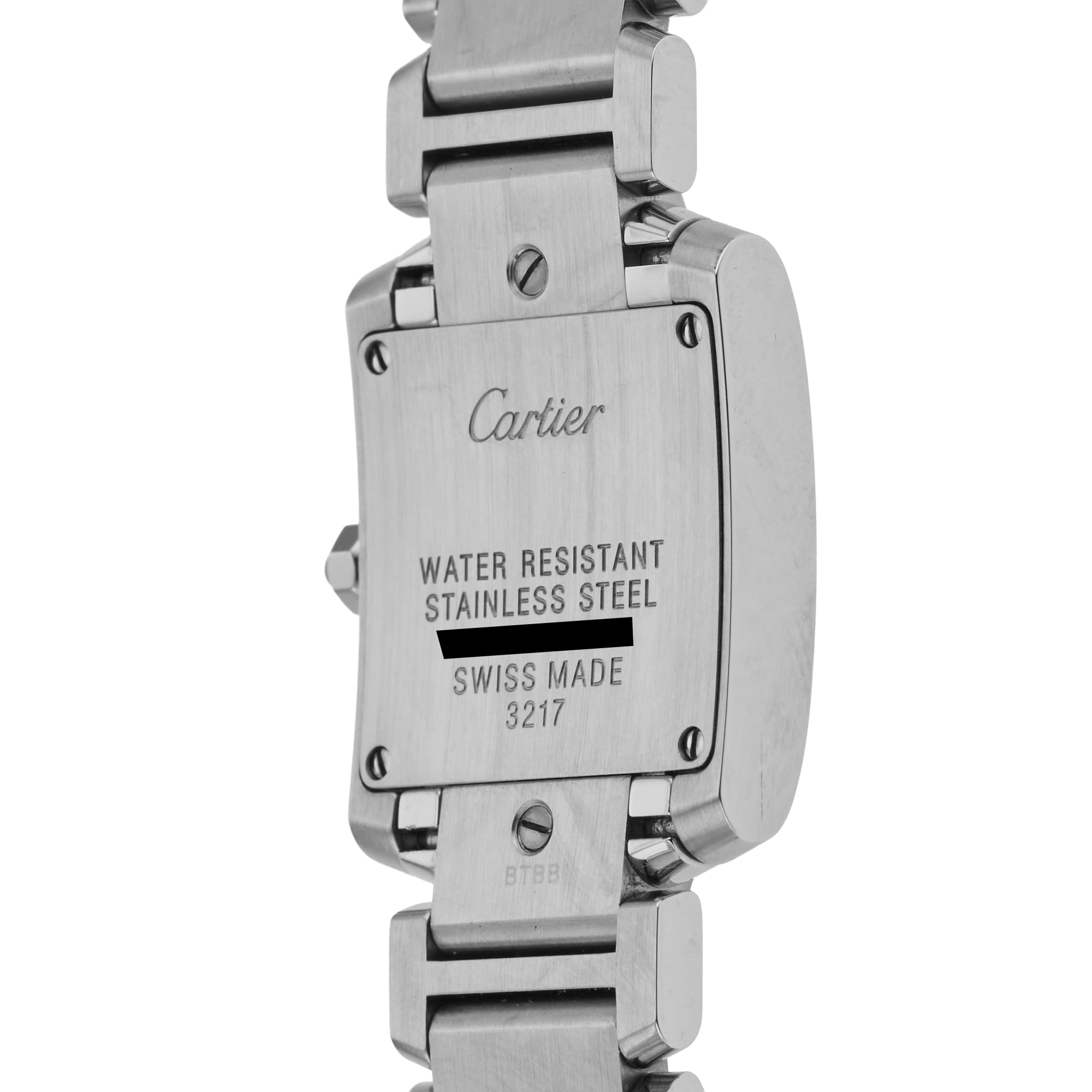 Pre-Owned Cartier Tank Francaise 20mm Stainless Steel