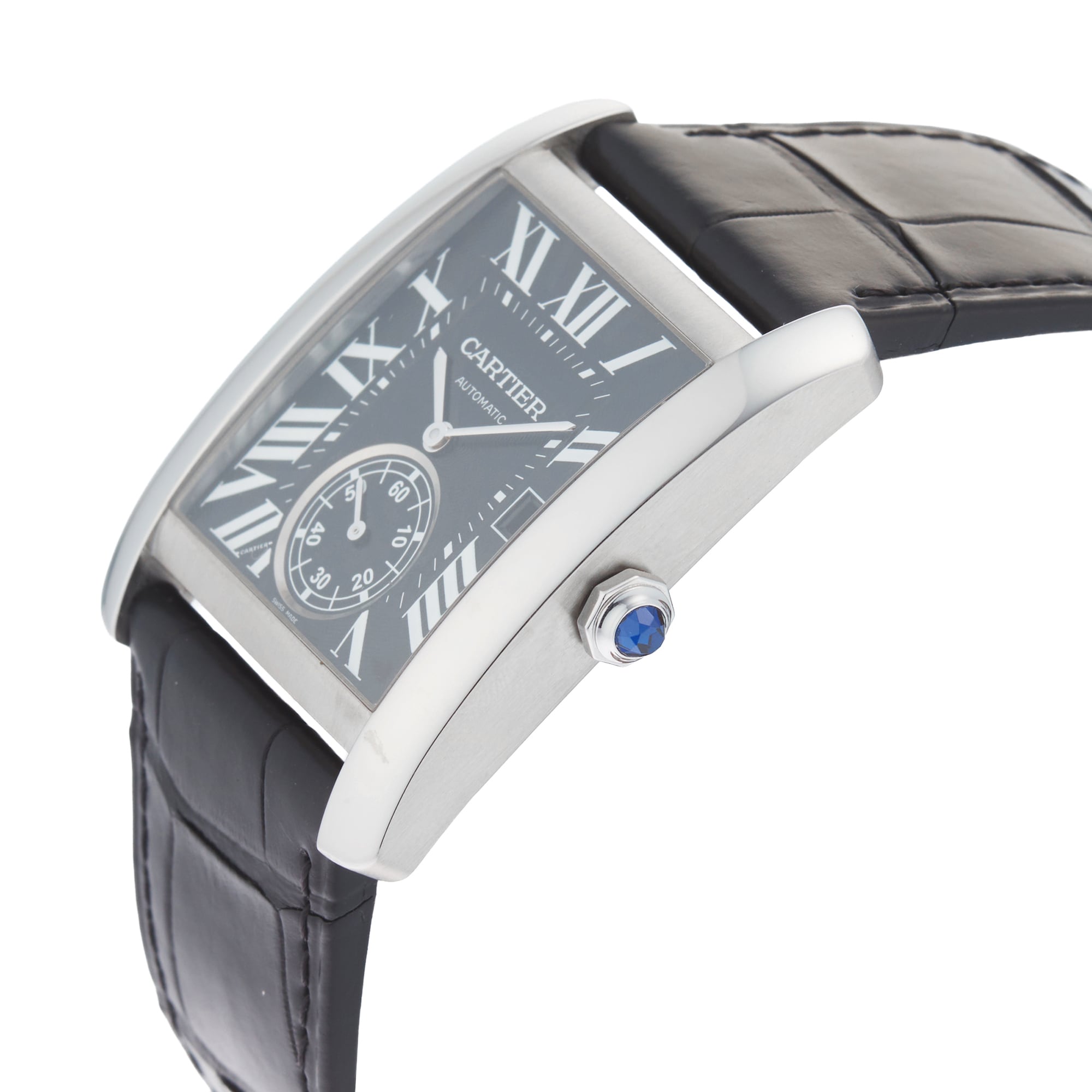 Pre-Owned Cartier Tank MC 34.3mm Stainless Steel W5330004