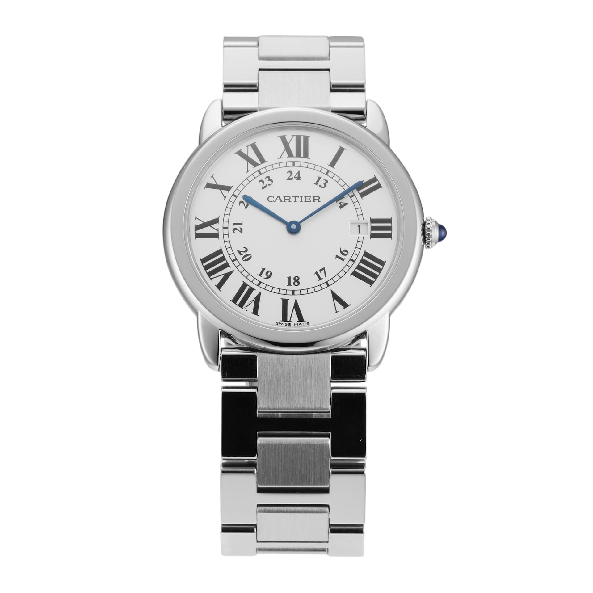 Pre-Owned Cartier Ronde Solo 36mm Stainless Steel