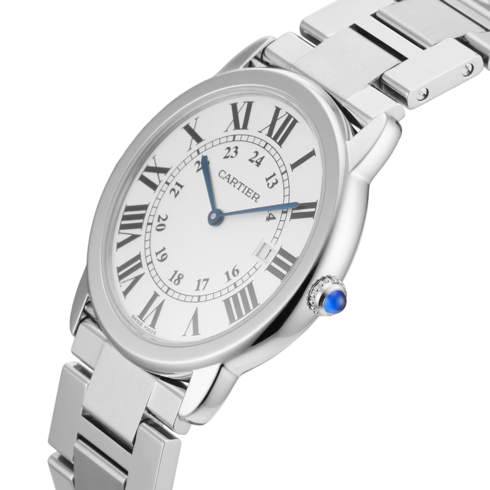 Pre-Owned Cartier Ronde Solo 36mm Stainless Steel Pre-Owned Cartier Ronde Solo 36mm Stainless Steel