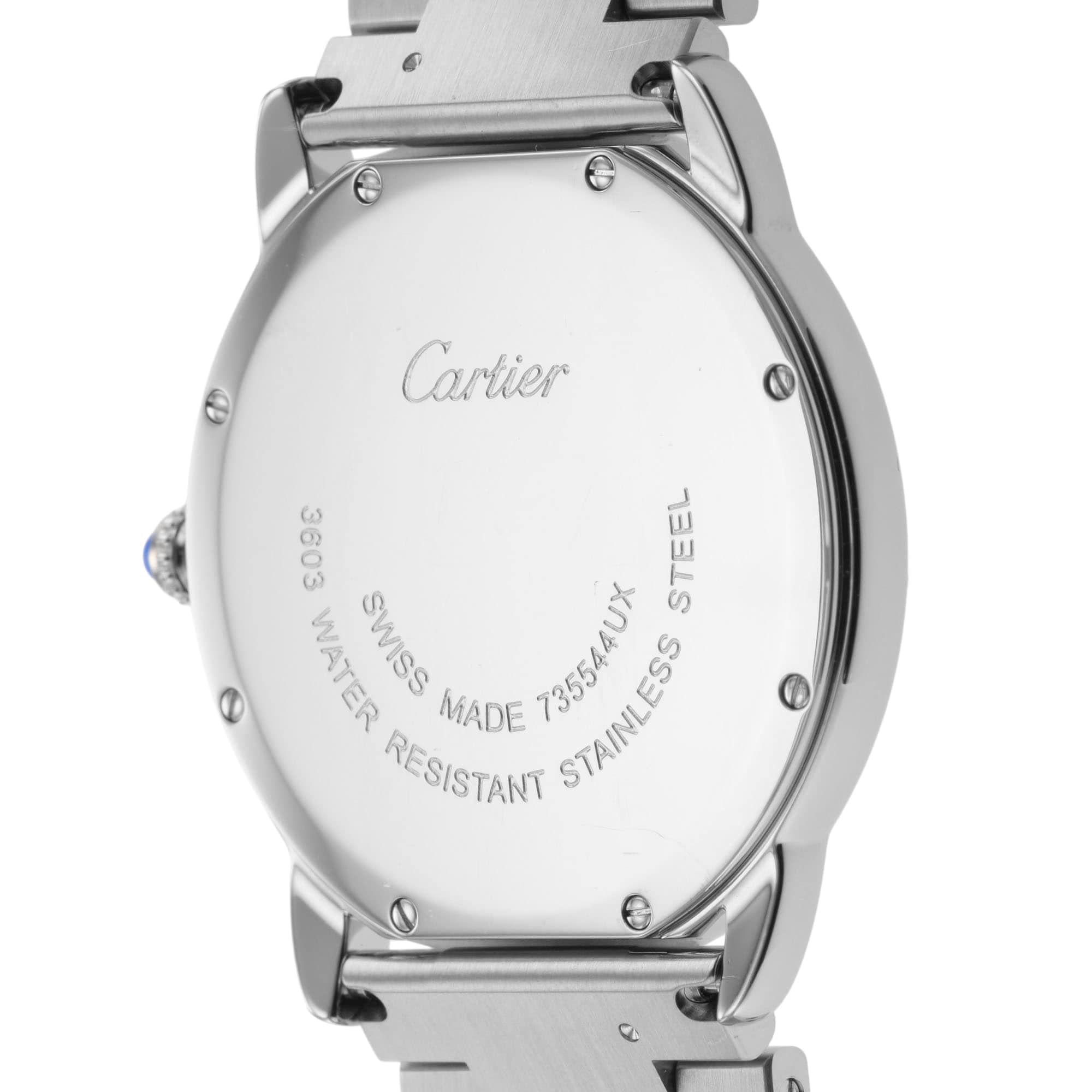 Pre-Owned Cartier Ronde Solo 36mm Stainless Steel Pre-Owned Cartier Ronde Solo 36mm Stainless Steel