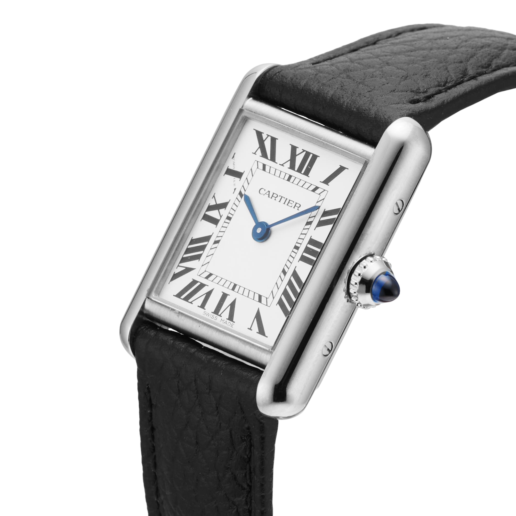 Pre-Owned Cartier Tank Must 22mm Stainless Steel Pre-Owned Cartier Tank Must 22mm Stainless Steel