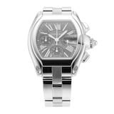 Pre-Owned Cartier Roadster 40mm Stainless Steel