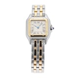 Pre-Owned Cartier Panthere 22mm Stainless Steel and Yellow Gold