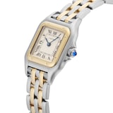 Pre-Owned Cartier Panthere 22mm Stainless Steel and Yellow Gold