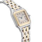 Pre-Owned Cartier Panthere 22mm Stainless Steel and Yellow Gold