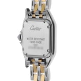 Pre-Owned Cartier Panthere 22mm Stainless Steel and Yellow Gold