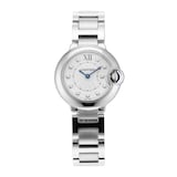 Pre-Owned Cartier Ballon Bleu De 28mm Stainless Steel