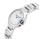 Pre-Owned Cartier Ballon Bleu De 28mm Stainless Steel