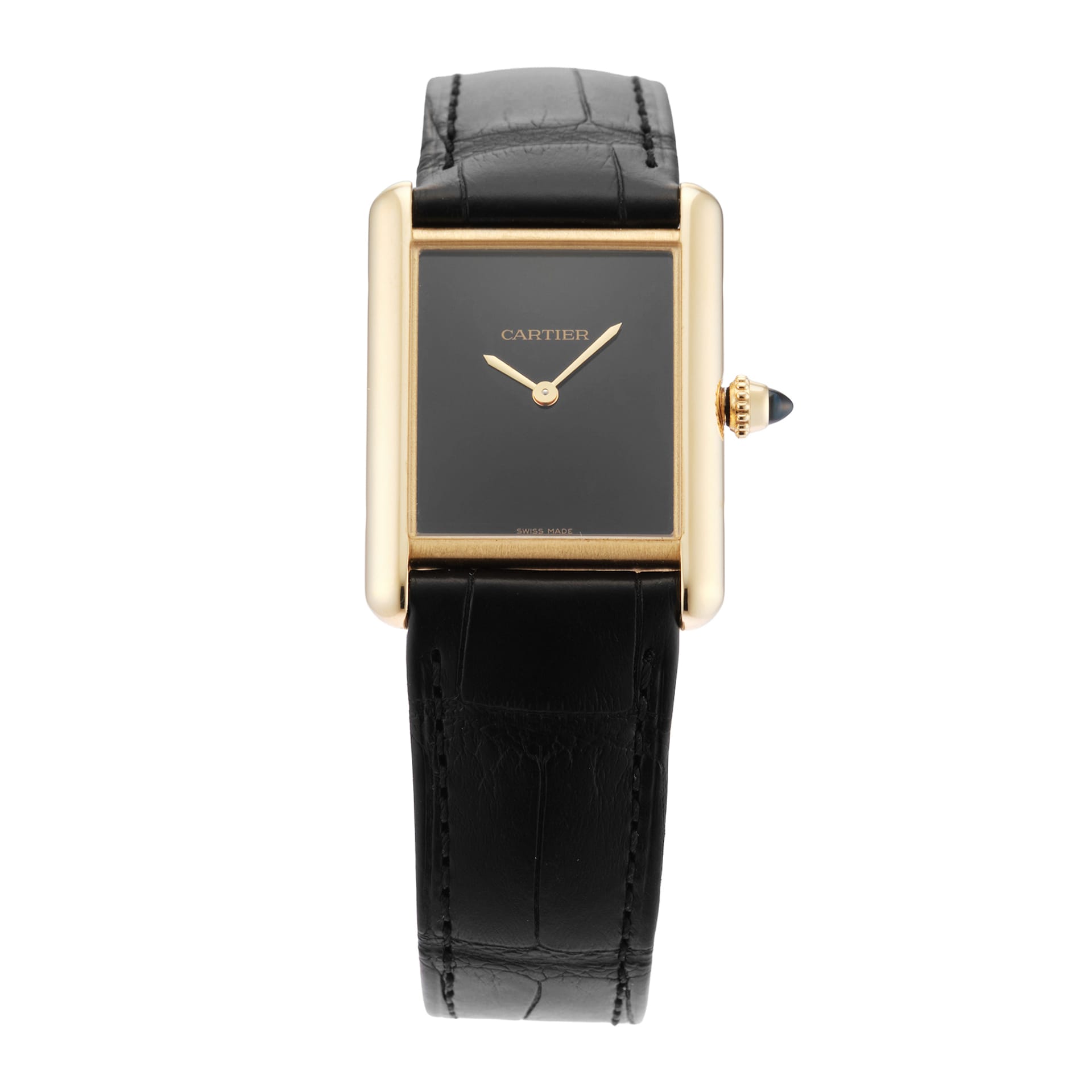 Pre-Owned Cartier Tank Louis 25.5mm Yellow Gold