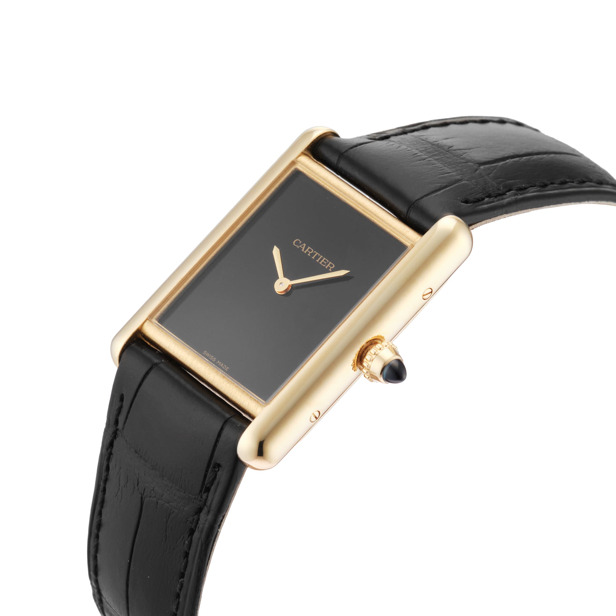 Pre-Owned Cartier Tank Louis 25.5mm Yellow Gold Pre-Owned Cartier Tank Louis 25.5mm Yellow Gold