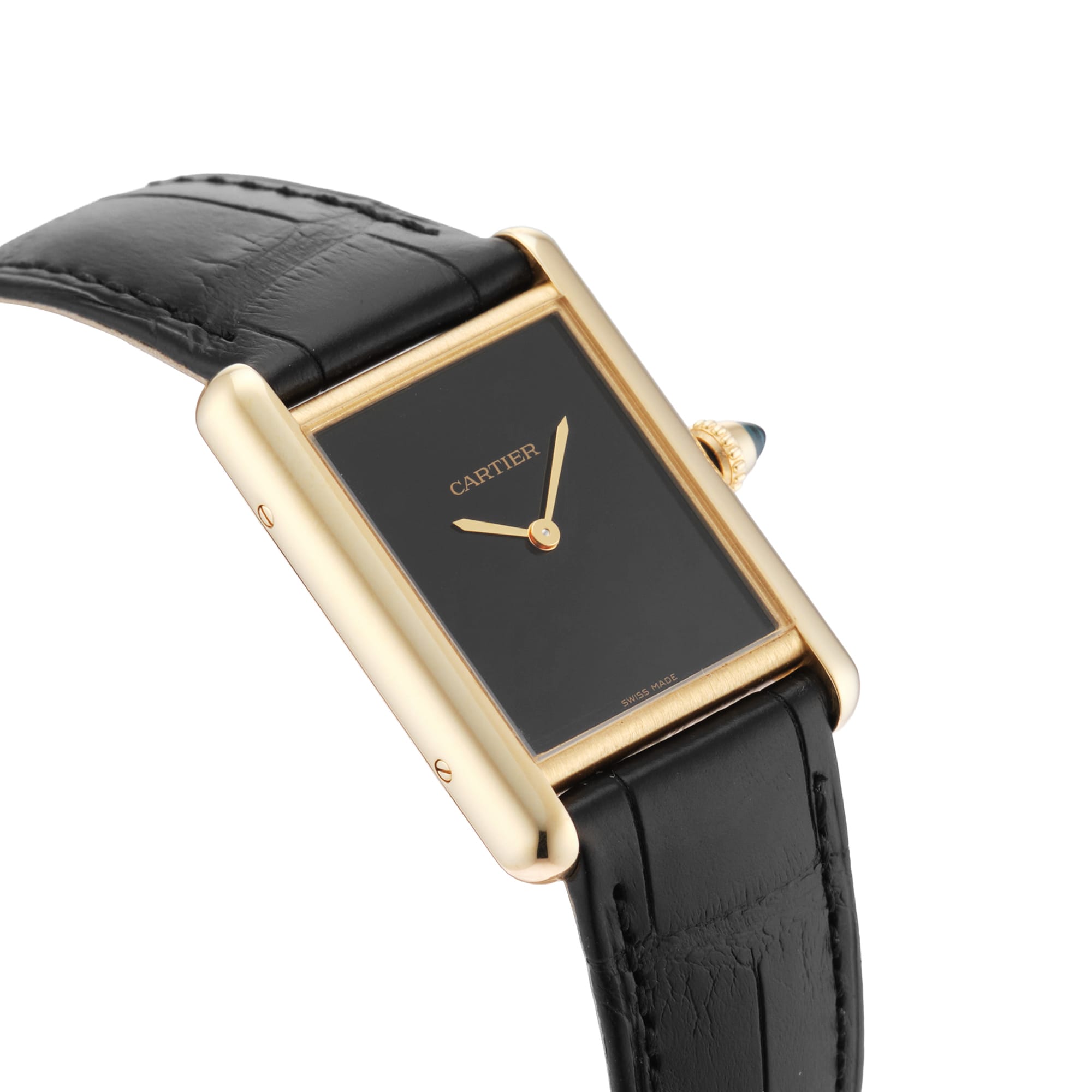 Pre-Owned Cartier Tank Louis 25.5mm Yellow Gold