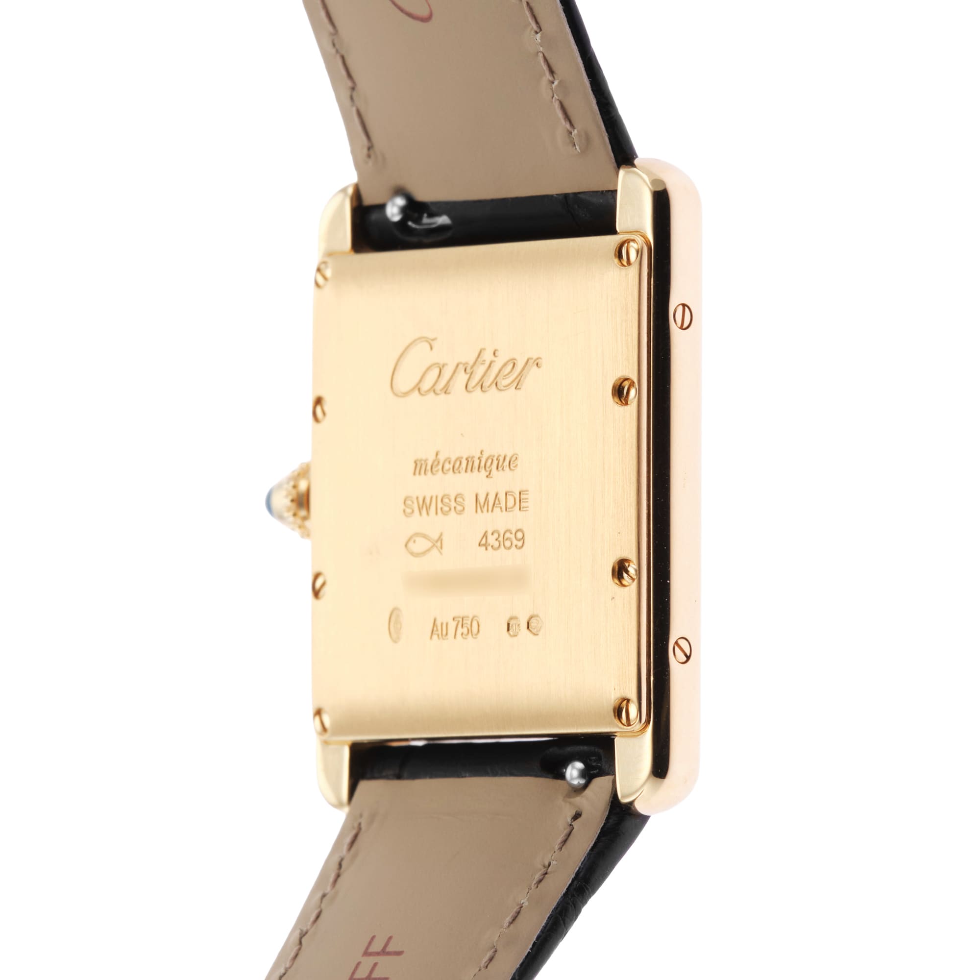 Pre-Owned Cartier Tank Louis 25.5mm Yellow Gold