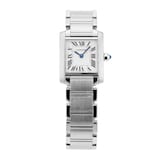 Pre-Owned Cartier Tank Francaise 20mm Stainless Steel