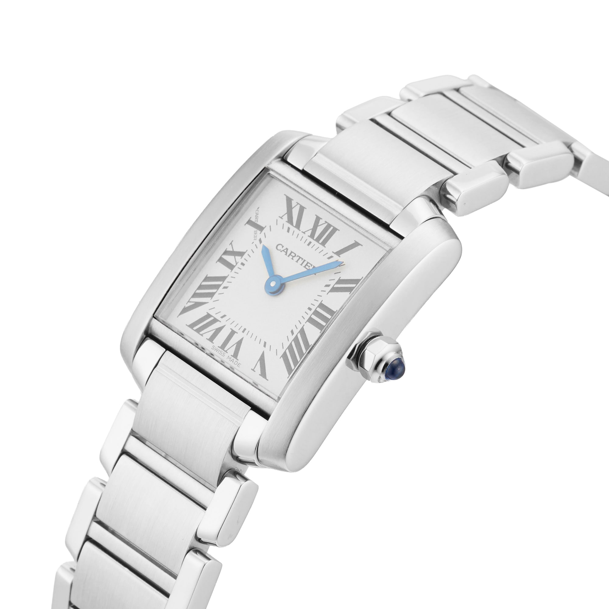 Pre-Owned Cartier Tank Francaise 20mm Stainless Steel Pre-Owned Cartier Tank Francaise 20mm Stainless Steel