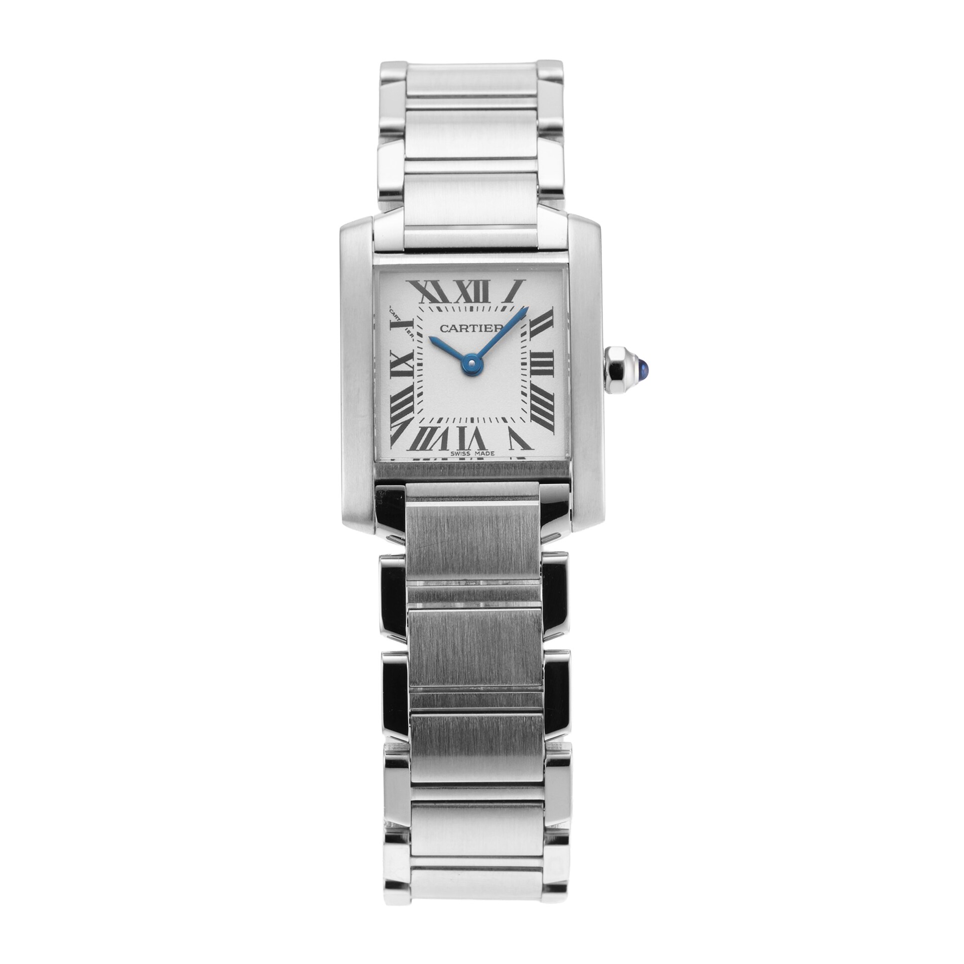 Pre-Owned Cartier Tank Francaise 20mm Stainless Steel