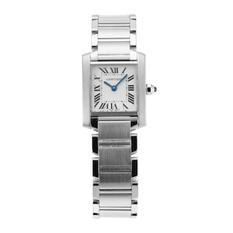 Pre-Owned Cartier Tank Francaise 20mm Stainless Steel Pre-Owned Cartier Tank Francaise 20mm Stainless Steel