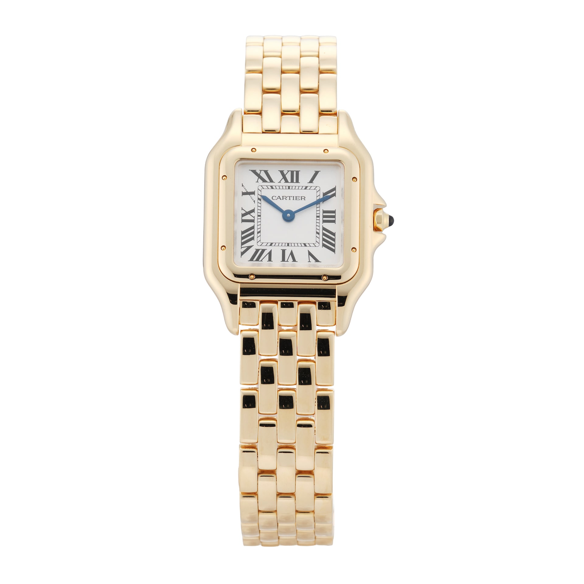 Pre-Owned Cartier Panthere Medium Model De 29mm Yellow Gold