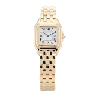 Pre-Owned Cartier Panthere Medium Model De 29mm Yellow Gold