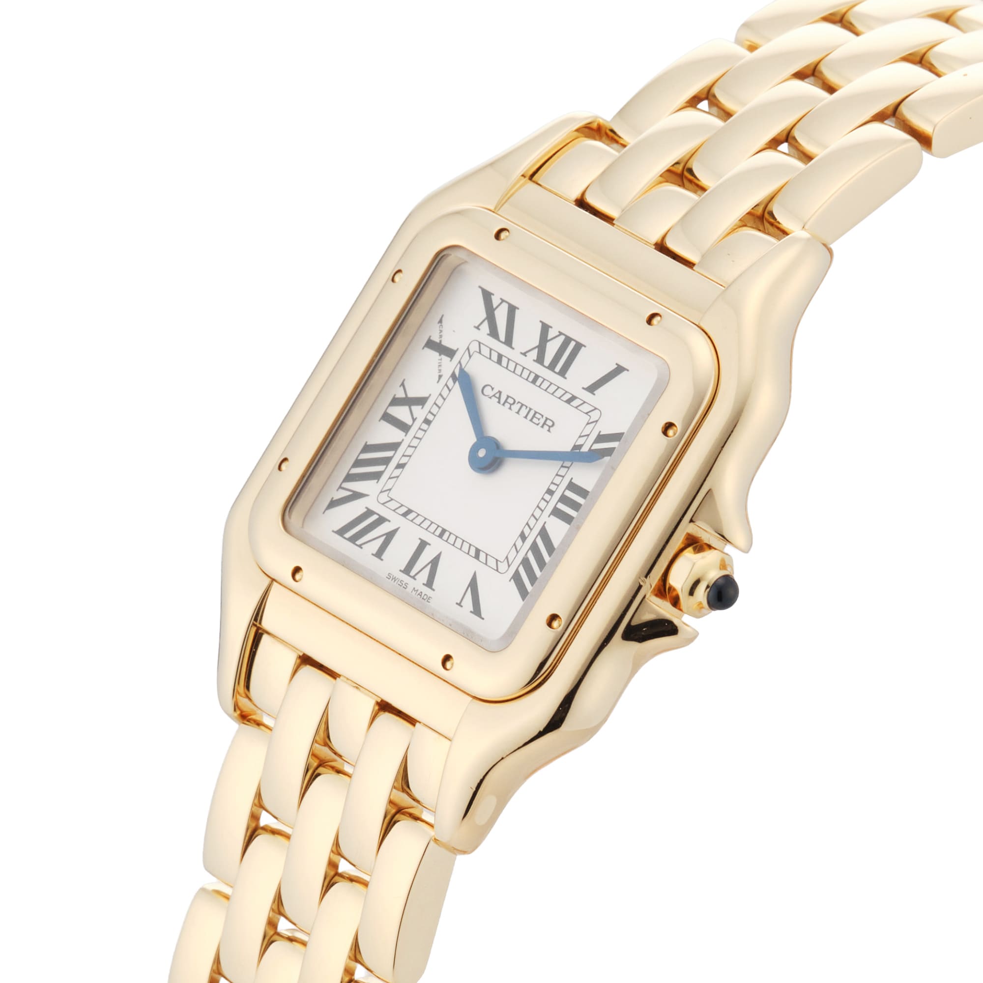 Pre-Owned Cartier Panthere Medium Model De 29mm Yellow Gold