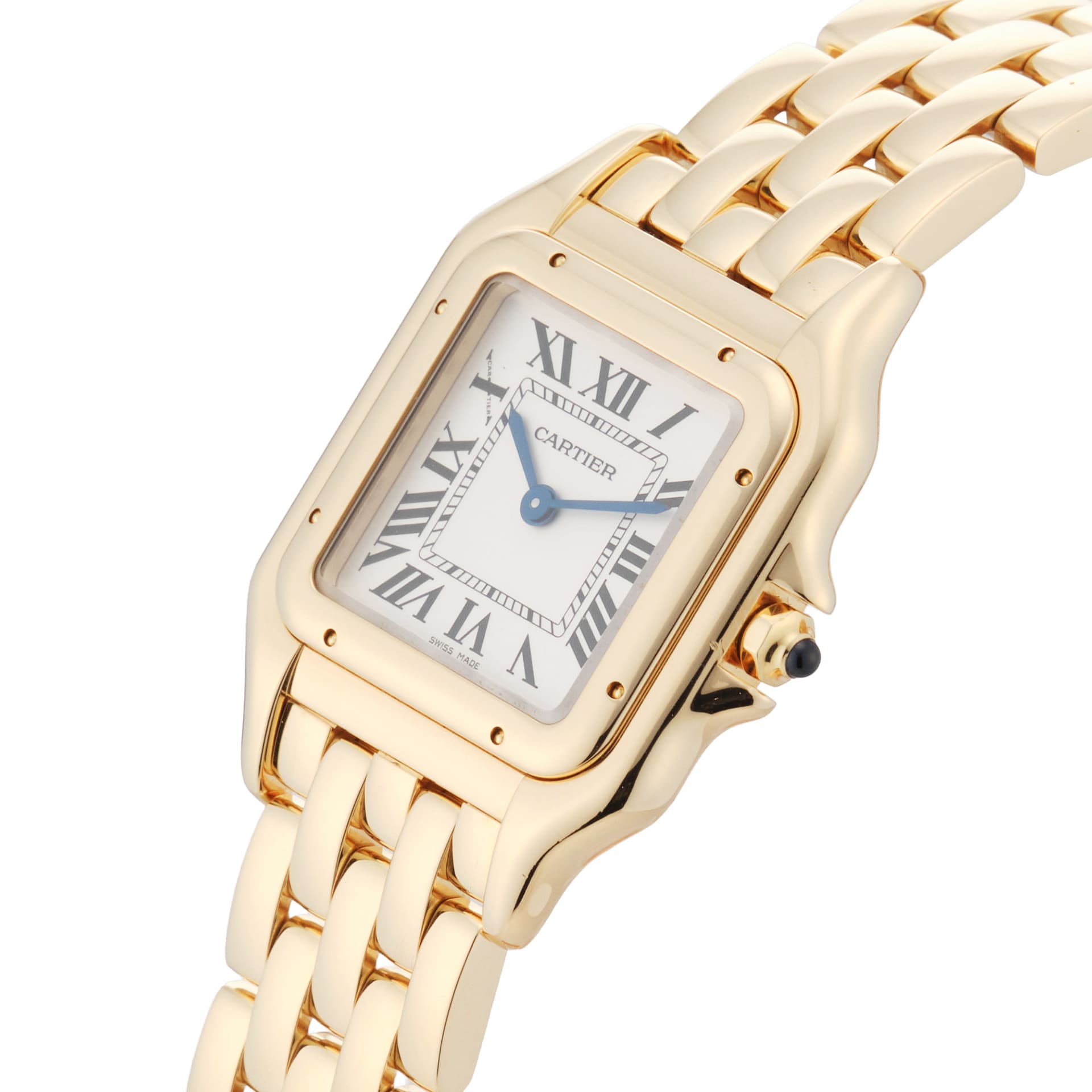 Pre-Owned Cartier Panthere Medium Model De 29mm Yellow Gold