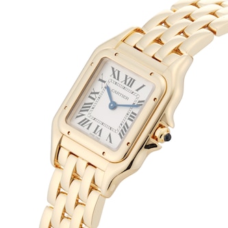 Pre-Owned Cartier Panthere Medium Model De 29mm Yellow Gold