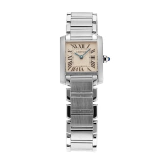 Pre-Owned Cartier Tank Francaise 20mm Stainless Steel