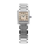 Pre-Owned Cartier Tank Francaise 20mm Stainless Steel  W51008Q3