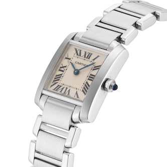 Pre-Owned Cartier Tank Francaise 20mm Stainless Steel