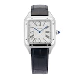 Pre-Owned Cartier Santos-Dumont 33.9mm Stainless Steel