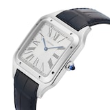 Pre-Owned Cartier Santos-Dumont 33.9mm Stainless Steel
