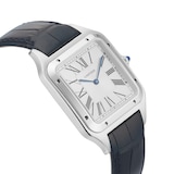 Pre-Owned Cartier Santos-Dumont 33.9mm Stainless Steel