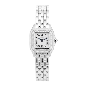 Pre-Owned Cartier Panthere De 18.5mm White Gold