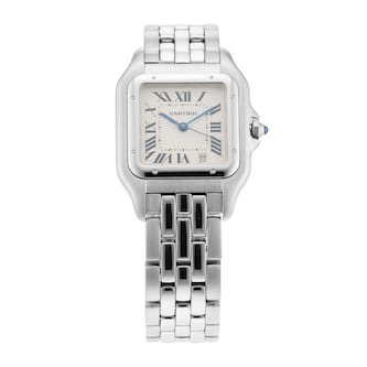 Pre-Owned Cartier Pre-Owned Cartier Panthere De 26mm Stainless Steel  W25054P5
