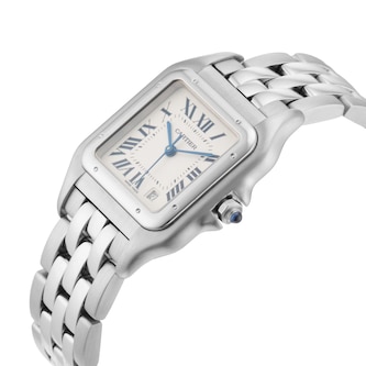 Pre-Owned Cartier Pre-Owned Cartier Panthere De 26mm Stainless Steel  W25054P5