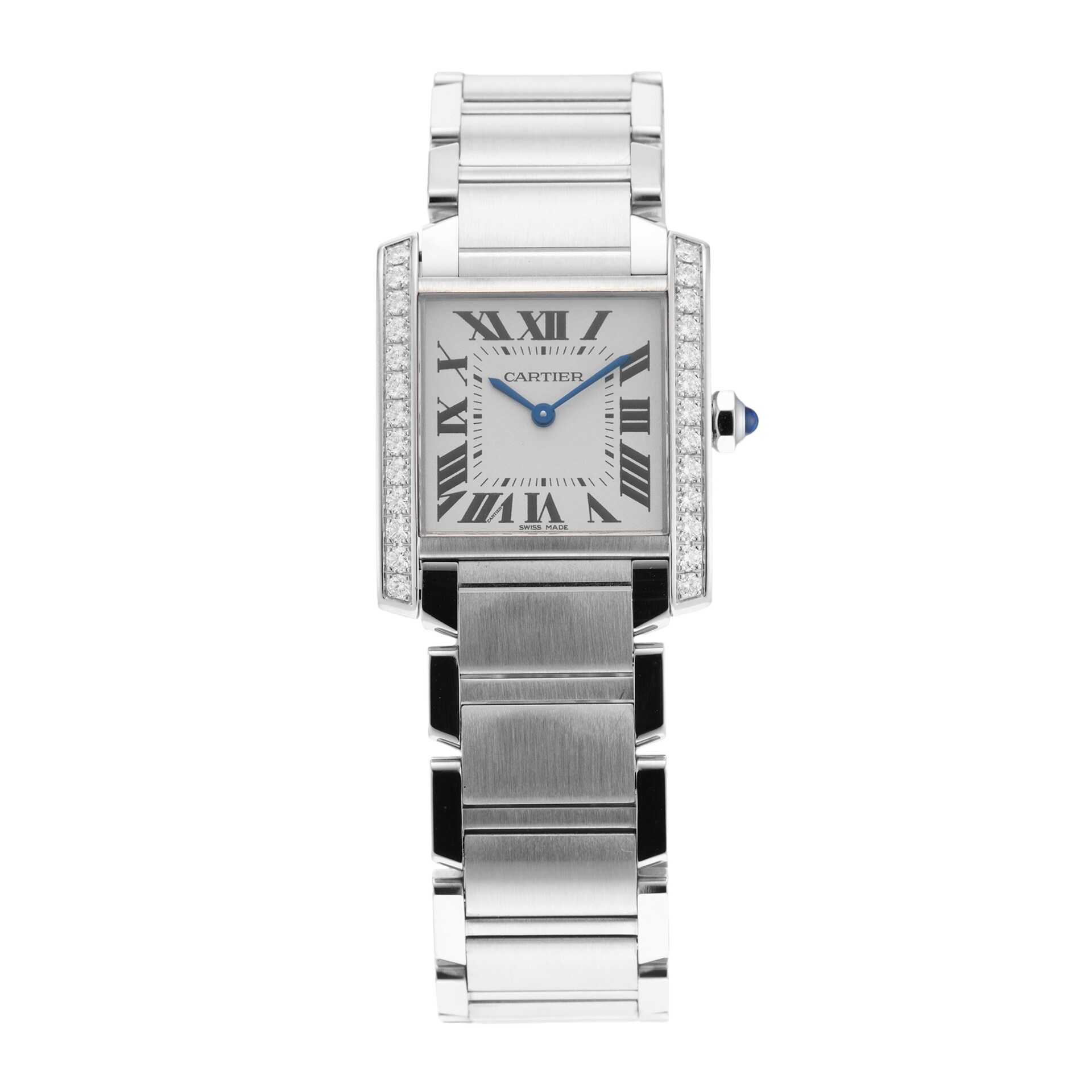 Pre-Owned Cartier Tank Francaise 25mm Stainless Steel