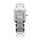 Pre-Owned Cartier Tank Francaise 25mm Stainless Steel