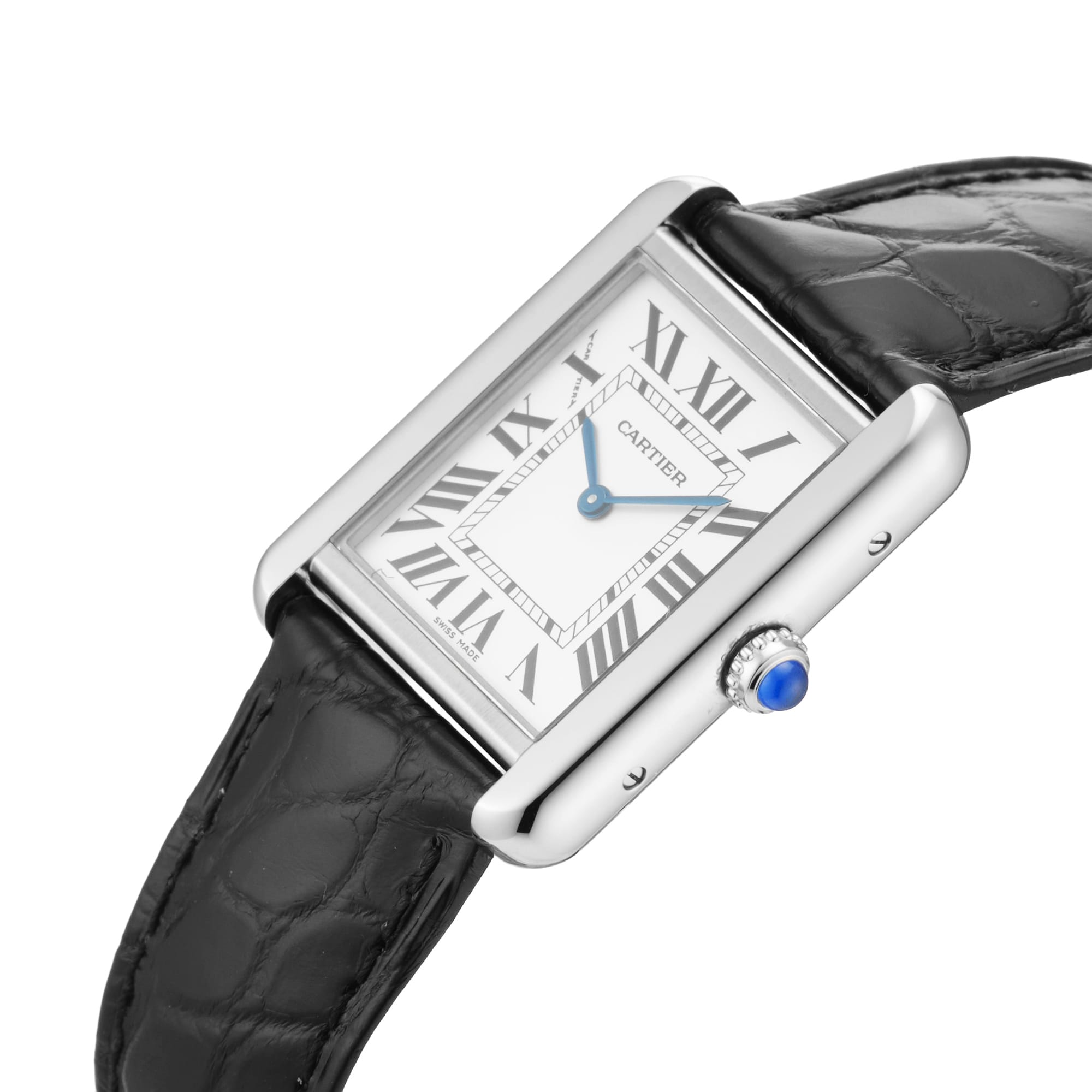 Pre-Owned Cartier Tank Solo 24mm Stainless Steel