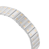 Pre-Owned Cartier Santos De Galbee 29mm Stainless Steel and Yellow Gold