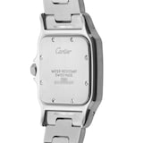 Pre-Owned Cartier Santos De Galbee 29mm Stainless Steel and Yellow Gold