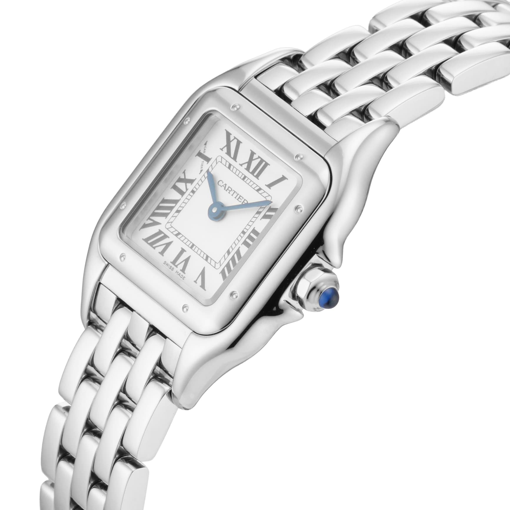 Pre-Owned Cartier Panthere De 22mm Stainless Steel Pre-Owned Cartier Panthere De 22mm Stainless Steel