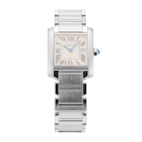 Pre-Owned Cartier Tank Francaise 25mm Stainless Steel
