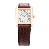 Pre-Owned Cartier Tank Solo 24.4mm Rose Gold